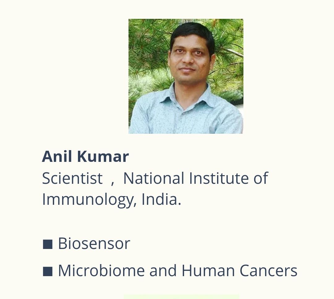 AnilKumar_NII's tweet photo. An opportunity to apply for Student Awards/Early Career Scientist Award in the area of biology, nanotechnology and other areas relating to meet UN sustainable development goals (SDGs) though scientific endeavors.
https://t.co/Yj5VneYDpV
#biology #nanotech https://t.co/92wzH4BmNZ