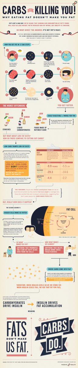 KeyBars_Co's tweet photo. Thought we would share this great info graphic that about #carbs and why a #keto diet rich in #fats is good for you. #MacrosAreKey #LowCarb https://t.co/sxQSFB3cbB