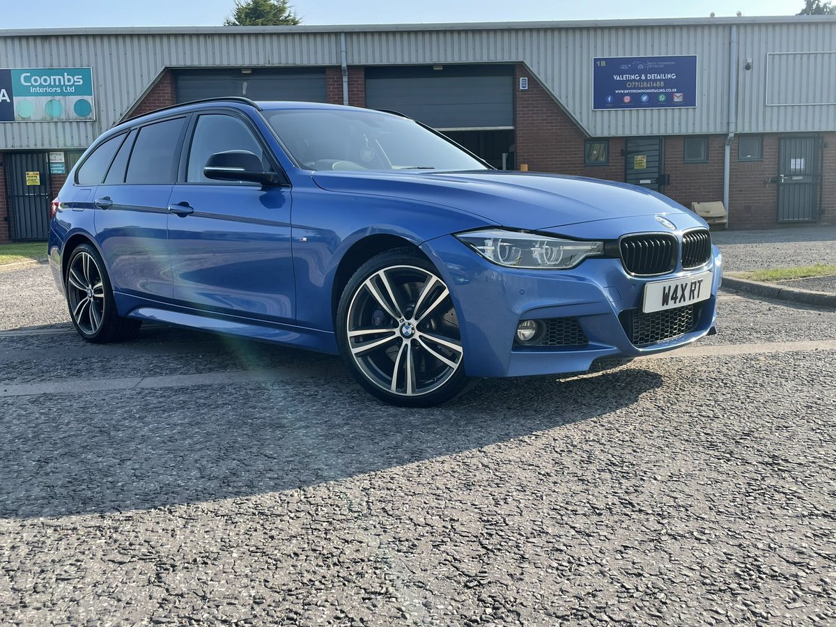 DetailedByRhys's tweet photo. I do love a clean car @BMW #335dTouring #EstorilBlue #XDrive
@AutoFinesse products used as usual https://t.co/xW0xSb90J8
