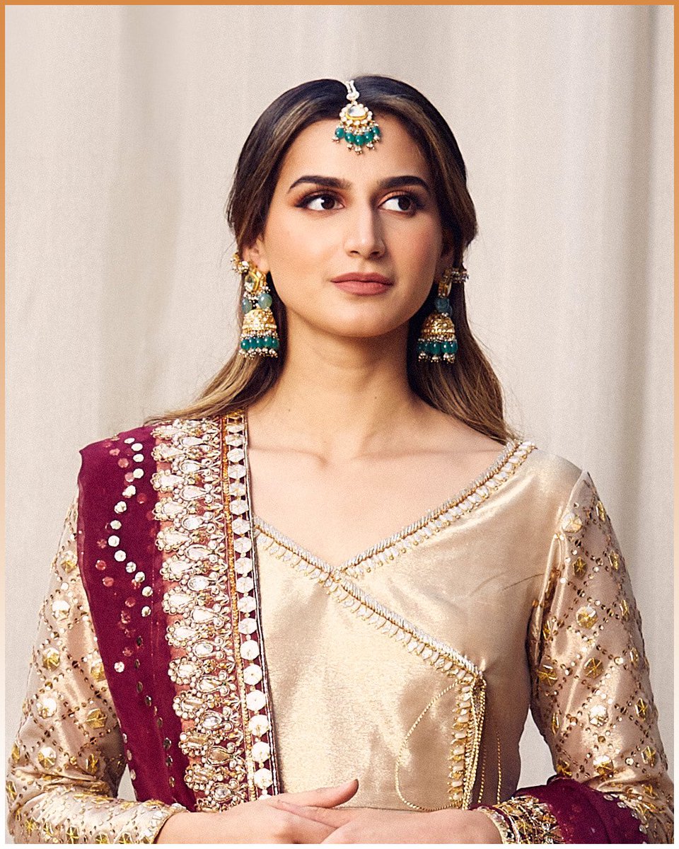 An ethereal bride is a picture of grace in @anayah_jewellery
#jewellery #newcollection #earrings #jhumkas #bridalwear #handcrafted #shopjewellery