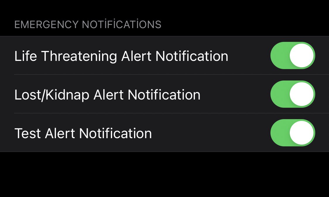 ioslopedi's tweet photo. 🗣 Bugün yaşanan Acil Durum bildirimleri özelliği “Test Alert Notification” açık olduğunda telefonunuza operatör tarafından iletilir. Özelliği
- Ayarlar ⚙️
- Bildirimler 📢
Menüsünden kapatılabilir.✅
#Apple #iPhone #iOS15 #TestAlertNotification https://t.co/uTb52KKD2i