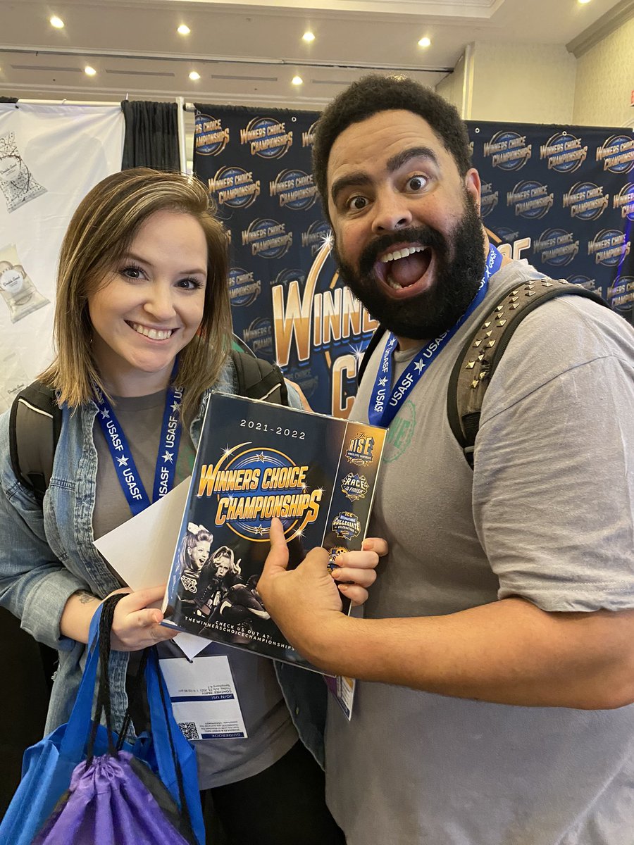 We are having so much fun here at the #USASFNM21 🌟 We love connecting with you! Visit us at our booth and SPIN TO WIN!! 🎉