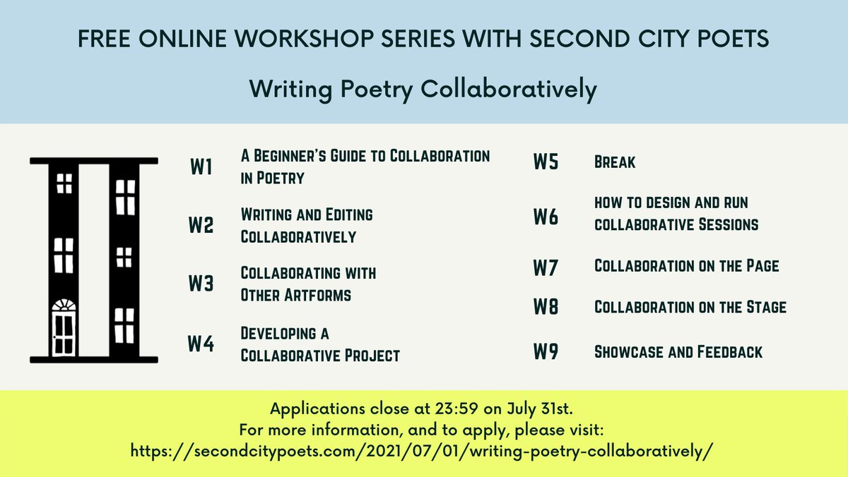 🚨 ONE WEEK UNTIL APPLICATIONS CLOSE! 🚨 

Thank you to everyone who’s already shared this opportunity or applied, we’ve been thrilled by the response!