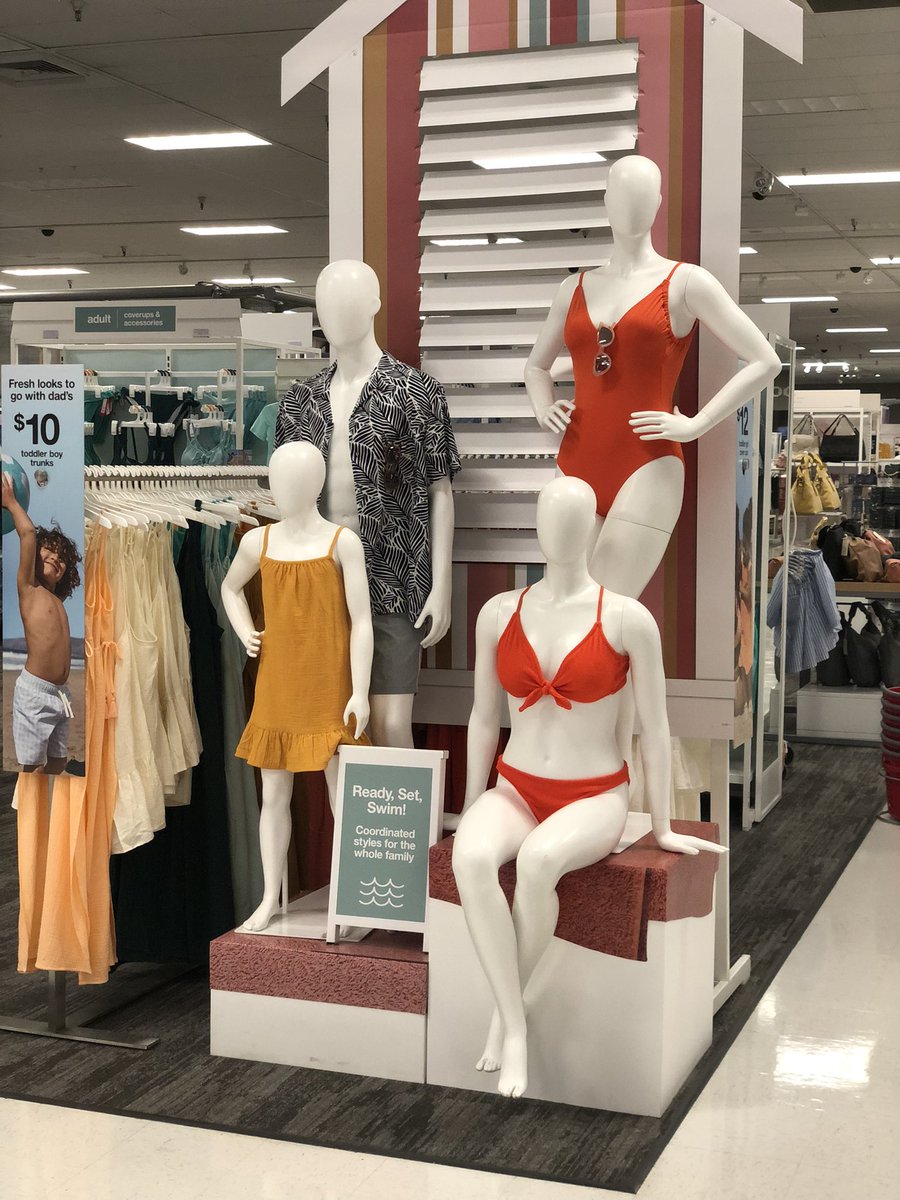 JamezFromTarget's tweet photo. On final fill of #FamilySwim before we reset it Monday 😎☀️ #SummerStyle #SummerTrends #TargetHasStyle #TargetTrends #D143HasStyle #T76 #KonaSol #CatAndJack #Goodfellow @Target https://t.co/uPVre48MNm