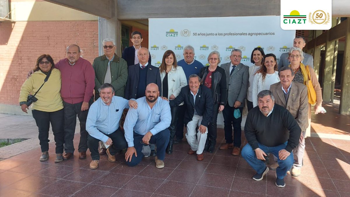 CiazTucuman's tweet photo. Gracias a todas las personas que nos acompañaron y que forman parte de nuestros 50 años de historia.
#50años #50aniversario #colegio #ingenieros #agronomos #agronomas #zootecnistas https://t.co/3jgvDCSuNl