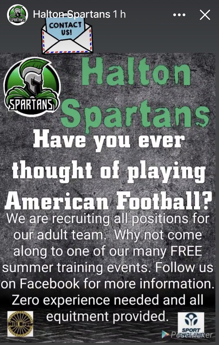 #bestsportintheworld don’t agree? Come see what all the hypes about