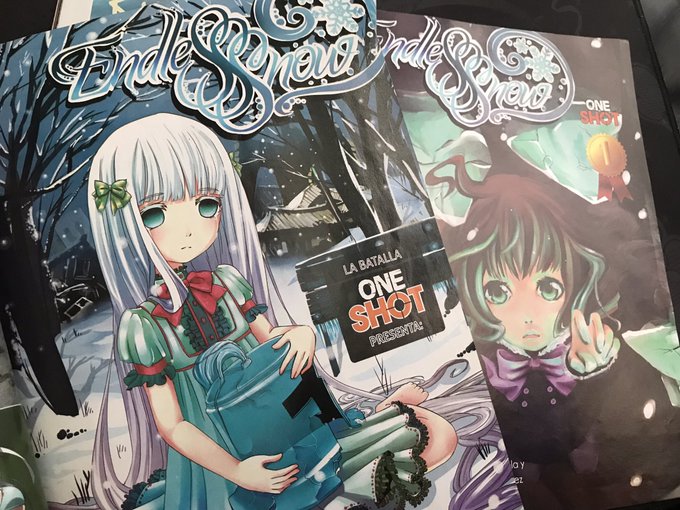 Lilith had a small history in collab with a friend that was published in Conexion Manga in Mexico, vol. 262 and 271, I remember it with a lot of nostalgia💖✨ https://t.co/jf605511Oa 