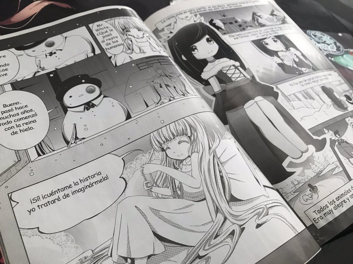 Lilith had a small history in collab with a friend that was published in Conexion Manga in Mexico, vol. 262 and 271, I remember it with a lot of nostalgia💖✨ https://t.co/jf605511Oa