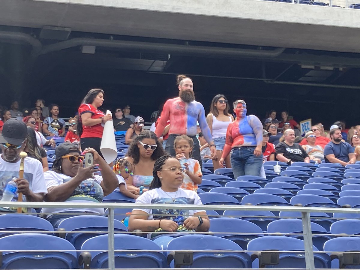 WaV Sports and Entertainment (@wavsports) on Twitter photo The <a href="/WFAfootball/">Women's Pro Football</a> All-American game is off and running and the fans are pumped! Another great day of football here at <a href="/HOFVillage/">Hall of Fame Village</a>! The <a href="/WFAfootball/">Women's Pro Football</a> All-American game is off and running and the fans are pumped! Another great day of football here at <a href="/HOFVillage/">Hall of Fame Village</a>!