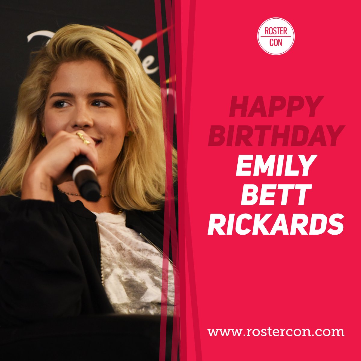  Happy Birthday Emily Bett Rickards ! Souvenirs / Throwback :  