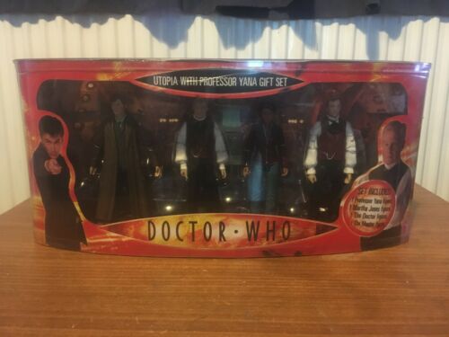 DrWhoenthusiats's tweet photo. Dr Who Utopia With Professor Yana Gift Set 5" Action Figures, 10th Doctor Master
Ends Mon 26th Jul @ 8:41pm
https://t.co/6KMYPYJEmY
#doctorwho #thdoctor #tardis #whovian #drwh https://t.co/3mVzvx6bC4