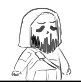 drwaing joey like this for comic and loving it 