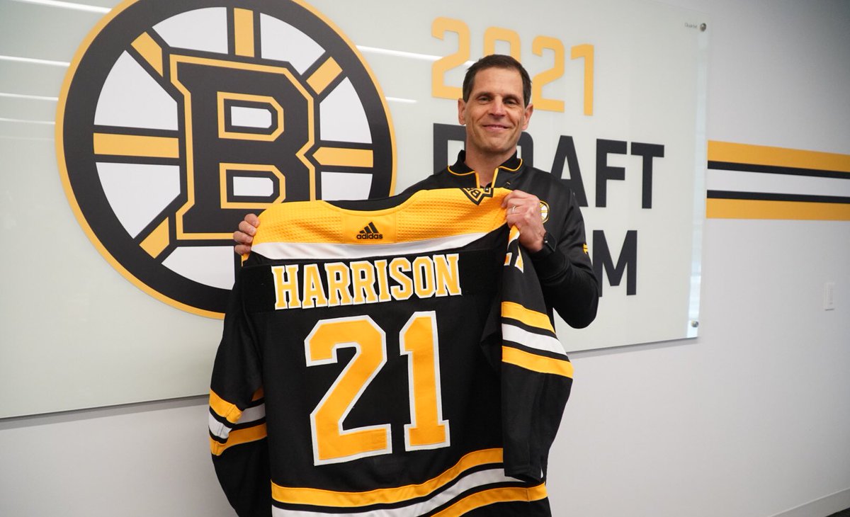 Brett’s on board.

#NHLBruins | #NHLDraft