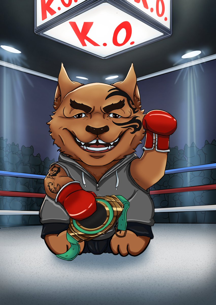 LuckyManekiNFT's tweet photo. Welcome custom @MikeTyson Maneki #NFT to the Lucky Maneki family 😺🥊

Hope you like it🚀 Check your wallet, join the fun!

#NFTs #NFTCollector #NFTCommunity #nftart #nftartist #metaverse https://t.co/FDorjzqdIe