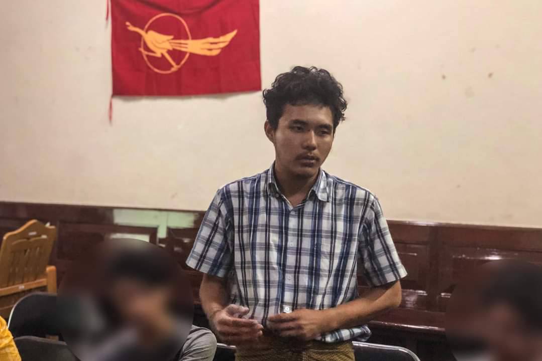 After "PRISON STRIKE" in Insein Prison yesterday, some Strike Leaders (Yangon University Students Union's Student Rights Officer)were reportedly consigned to solitary confinement. <a href="/ICRC/">ICRC</a> Please save our innocent youths #July24Coup #WhatsHappeningInMyanmar