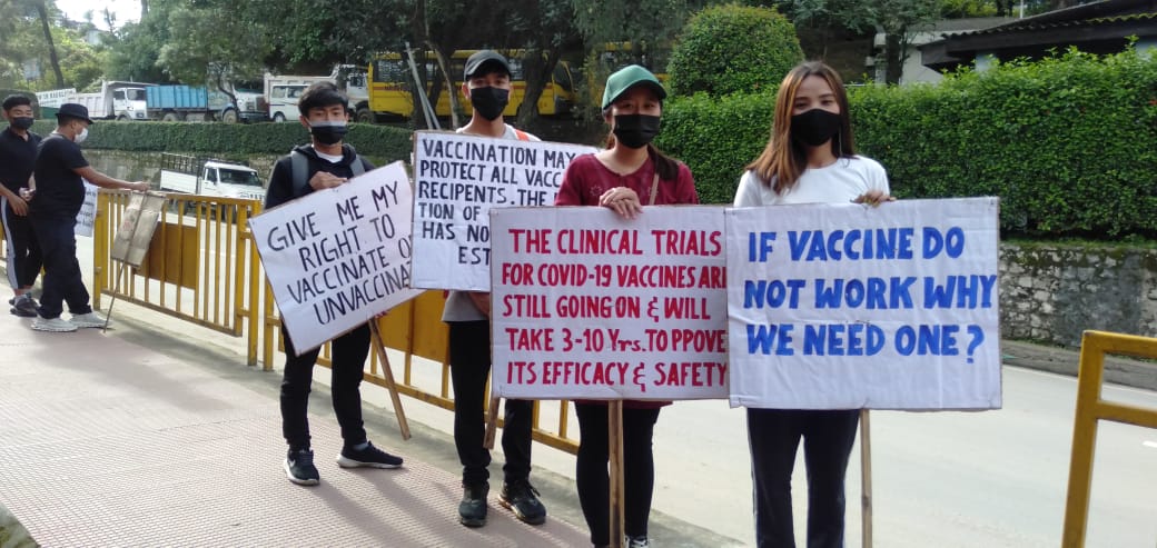 awakenindiamvmt's tweet photo. One voice, across India - "Give us our right to choose". #Kohima, #Nagaland #SayNoToCoercion #WorldwideDemonstration #indiaunited #India https://t.co/xQeCRwJZgO