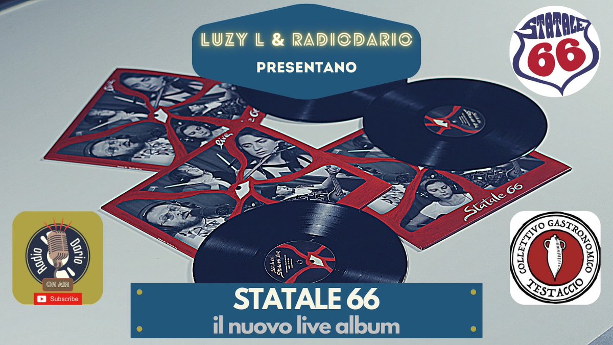 CorryBondell's tweet photo. MERC 28 LUG
Studio 66 Live + Luzy L Dj set
Collettivo Gastronomico Testaccio
/ Città dell'Altra Economia
Lgo Frisullo ( Via di Monte Testaccio/Ex Mattatoio https://t.co/fUcIJ4nyZF