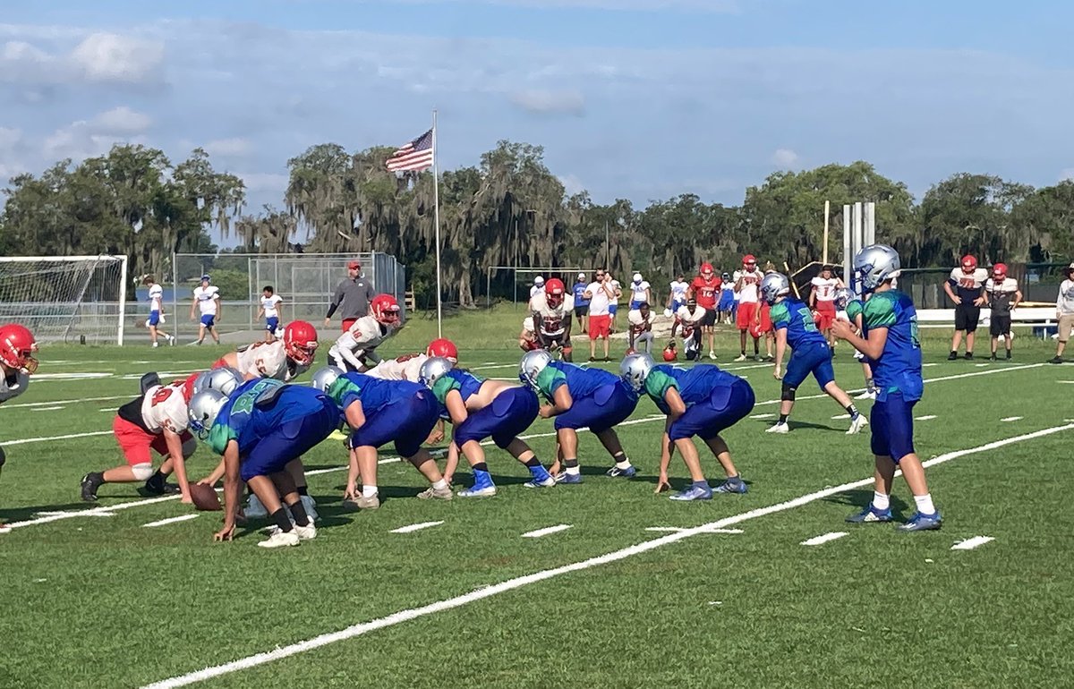 CoachD_SpreadO's tweet photo. That’s a wrap! @GIOTeamCamp was awesome. Our players grew on the field and bonded off. Great experience for our team. @BonitaSpringsHS #BullSharksFootball #Brotherhood https://t.co/fEePiwJJmI