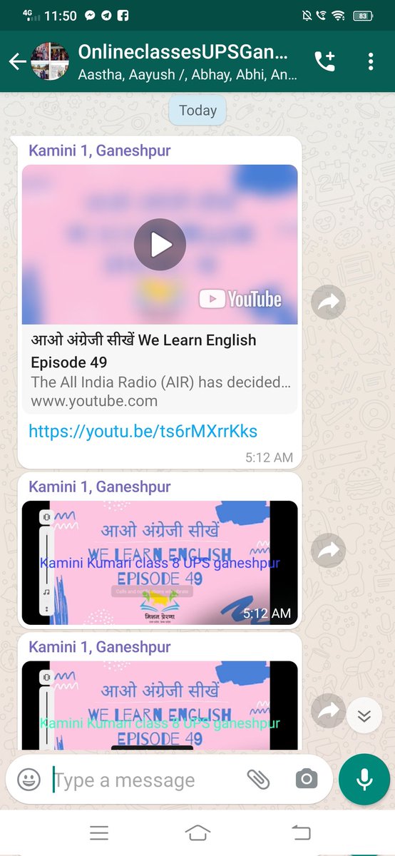 UGaneshpur's tweet photo. #OnlineClasses
Mission Prerna e-pathshala phase-5
#doordarshanprogram
#dikshaapp #readalongapp
Some Screenshots of online classes
@YOGENDR78495803 @UGaneshpur @KurilShanker @UMESHKU45157393 https://t.co/syQkz263QH