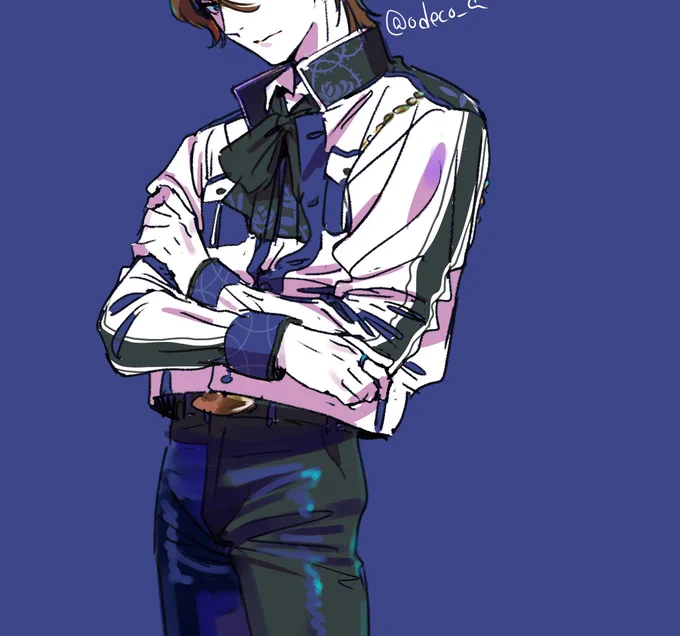 三╰( `•ω•)╮-=ニ=一=三【フリート落書き】 