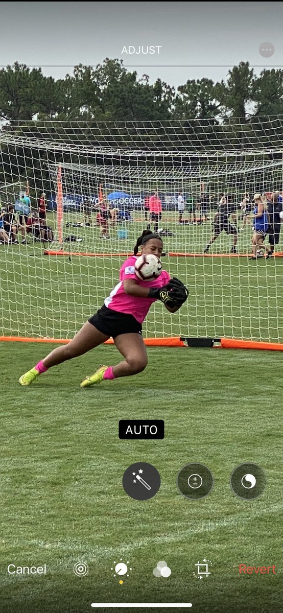 FireLTElliott's tweet photo. Great first day at Keeper Wars National Championship for @_rosemary_e . She went 4-1-1 in pool play. Earned a Cryo cool down after a hot Florida day. Semi’s and Finals tomorrow. #EFFORT https://t.co/jLzuDuDqME