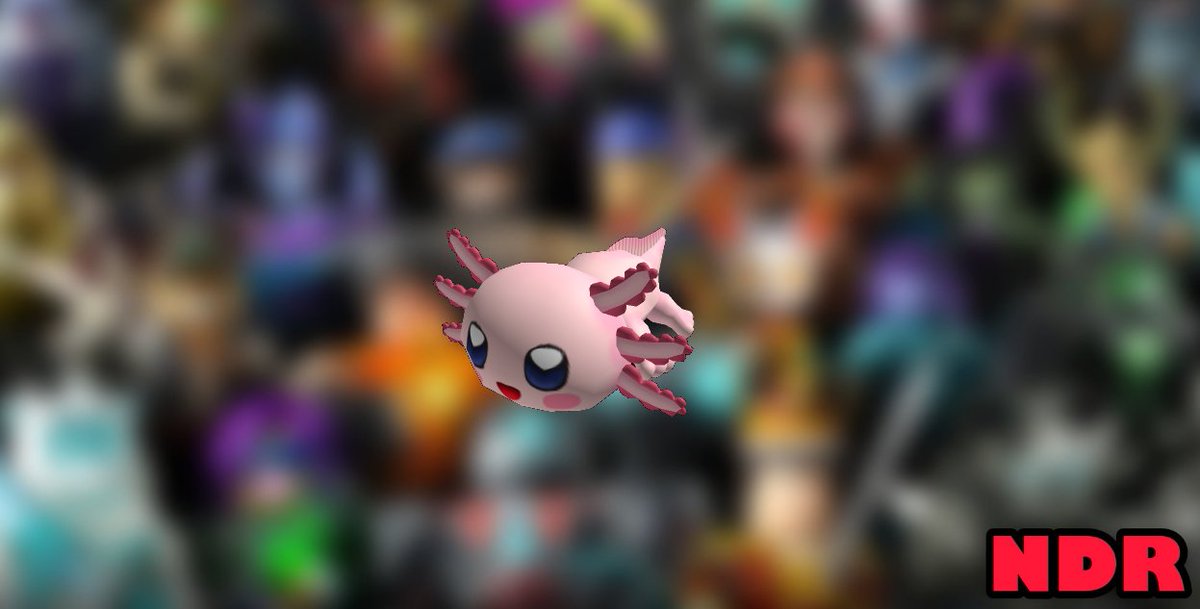 NoticiasDRoblox's tweet photo. ¡Ya está disponible el nuevo accesorio UGC de @TitanHammerYT en el catálogo de #Roblox!
Este increíble accesorio se llama "Cute Pink Axolotl" y se puede conseguir a 75 R$. Si no tenes Robux, podes darle un favorito. 🤩🌟

https://t.co/8LIQKyhFAU https://t.co/ONctqIjfum