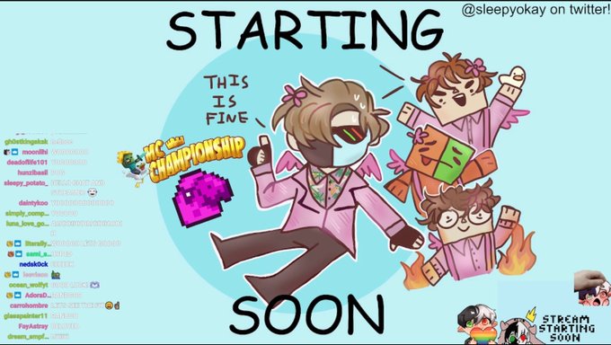 RANBOO STARTING SOON!! 