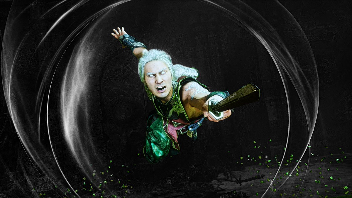 _tekkadon_'s tweet photo. #Fujin (God of Earthrealm)
.
Pls credit me when repost/used. Tq🖤
#MortalKombat #MortalKombat11 #MKUltimate #MK11 #MKFujin #FujinMK #MKPhotomode #PhotoMode https://t.co/b80rvofK0l