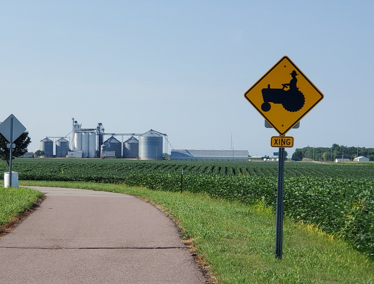 Loren A Olson MD Author 🩺 ️🌈🙊 on Twitter "Sleepy Eye MN bike trail