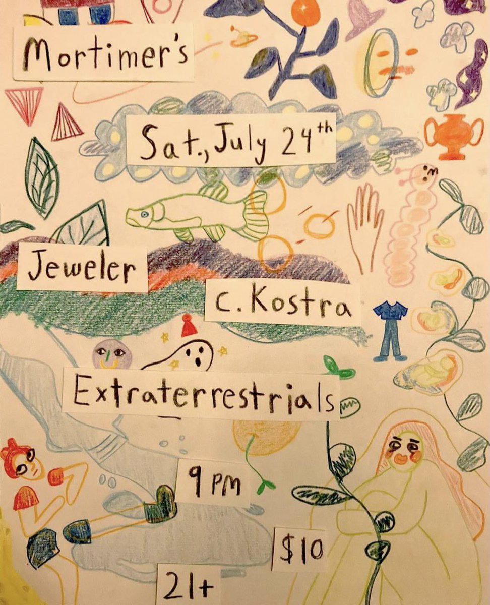 Big gig tonight at <a href="/MortimersBar/">Mortimers Bar</a>! Doors are at 9PM. See you there! 🤗
