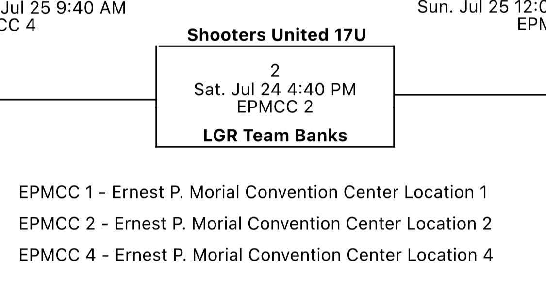 hoops_shooters's tweet photo. College Coaches! Come check us out at the @BballOnTheBAYOU Gold bracket time! Here we come! https://t.co/8Zzsak0Mbr