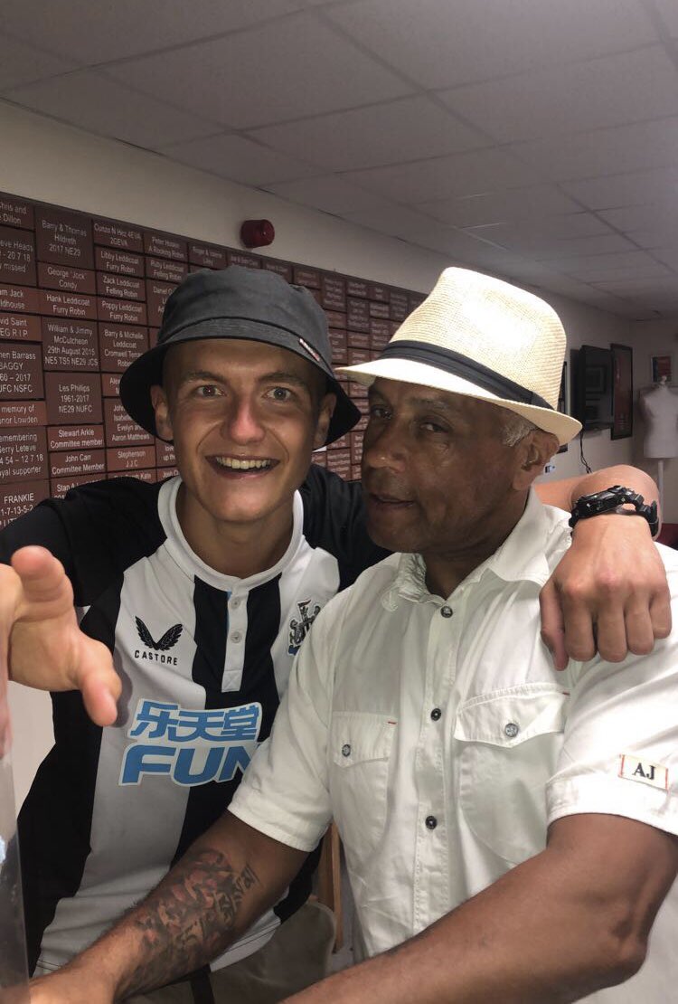 HaileyMolloy's tweet photo. Brilliant night @NorthShieldsFC our home game with the amazing @nbsfc2018 here’s to the season 🥂❤️@toon_mentalist https://t.co/XrDftwgXCF
