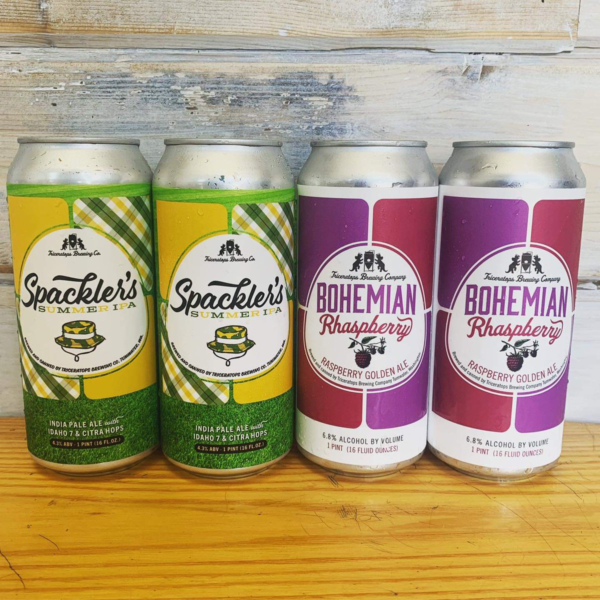 It's a good day for beers.