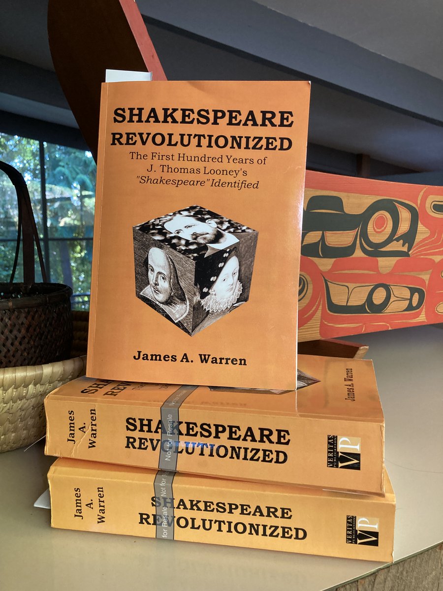 #ShakespeareRevolutionizedBiceps Jim Warren's 4.5 pound history of a century of brilliant critical thinking by Oxfordians is available on Amazon. It's got heft. amazon.com/SHAKESPEARE-RE…