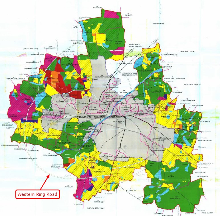 Western Ring Road Map Tirunelveli City Updates🏙 On Twitter: "Upcoming Western Ring Road Project  At Tirunelveli... @Tirunelvelicorp @Updateschennai #Tirunelveliinfra  Https://T.co/Ehfzbbfdmy" / Twitter