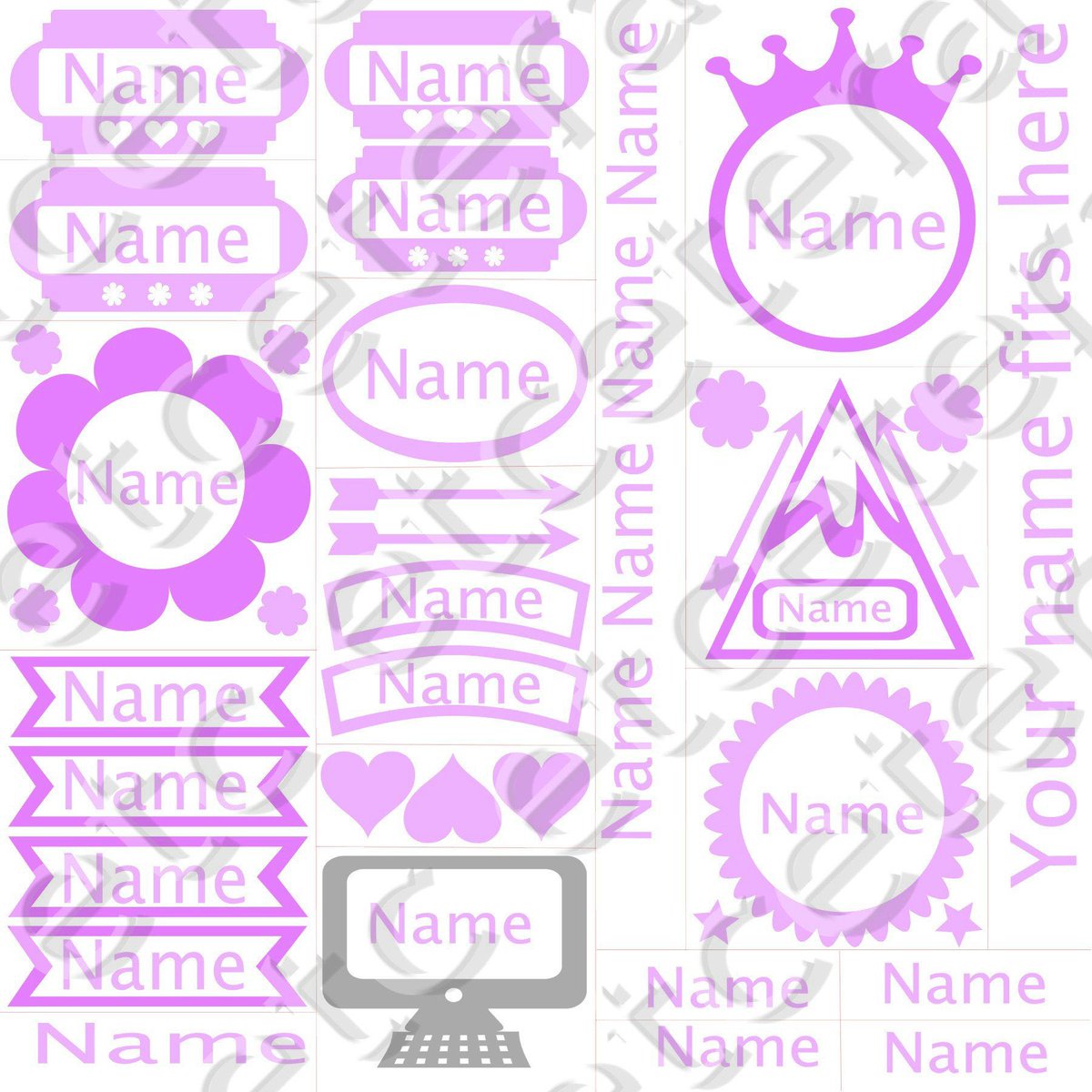 Tiffany_p22's tweet photo. Back to school! If you have a vinyl cutter, this file is for you!  #backtoschool #silhouette #namesheets #cricut https://t.co/fX8n1KIEjD https://t.co/MhNnGzJpSK