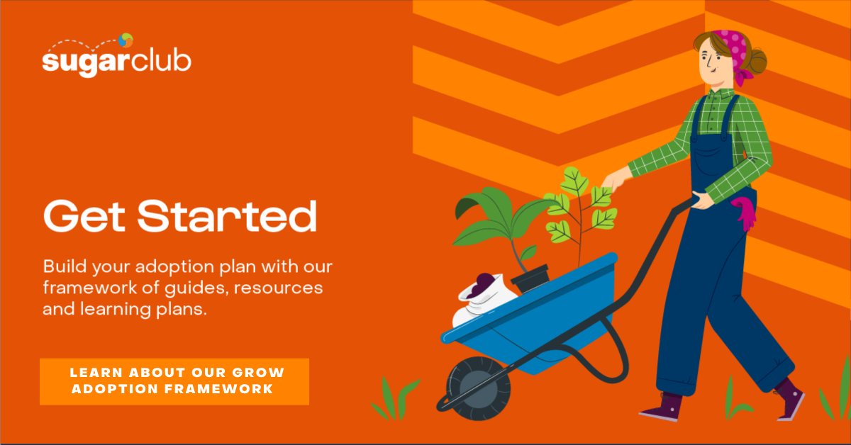 sugarclint's tweet image. We’ve developed our GROW Adoption Framework to guide you through the adoption process. Start by identifying where you are in your journey and then we’ll provide guidance and resources to advance to the next step. Learn more: okt.to/whfOWt #digtrans #CX #LetThePlatform