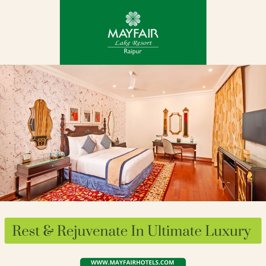 MayfairResorts's tweet photo. Uncover the secrets to the ultimate indulgence when you book our Spa Suite and enjoy the luxury of privacy and tranquility only at Mayfair Lake Resort, Naya Raipur
Book your stay from https://t.co/VOtLuoz7C2 #MayfairHotelsandResorts #ExperienceMayfair #MayfairHotels #MayfairSpa https://t.co/RgnsDJWsaE