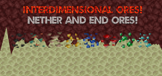MCPEDL's tweet photo. Interdimensional Ores! - Addon - https://t.co/is1g7CZflB - By @ARMcpedl https://t.co/JtfoPRnzyU