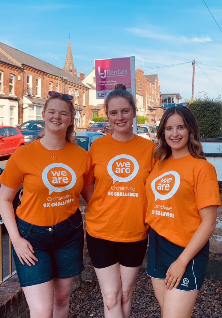 its__gillian's tweet photo. 5k completed yesterday on the warmest day ever 🥵 all in aid of @OrchardvilleNI - please donate if you can! https://t.co/k6aGtlxRMD https://t.co/Ty9fVMhQlL