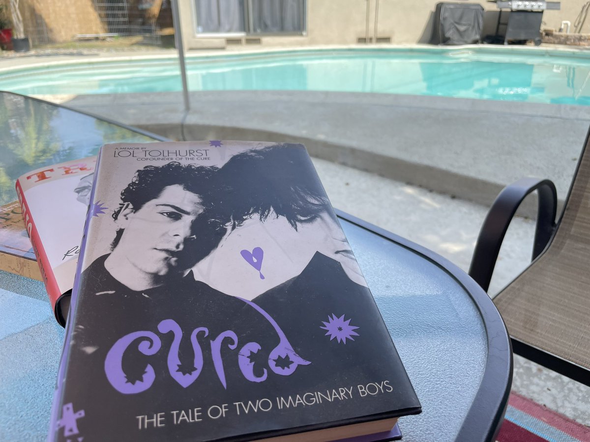 barcafann10's tweet photo. 6 days to finish “Imposters” by @richardblade An incredible story & journey! So well written! Next book already on table. This will be only 2nd book I’ve read where I’ve met the author. digging my new love for reading. #imposters #richardblade #trejo #thecure #poolsidereading https://t.co/foFpw7ZvNE