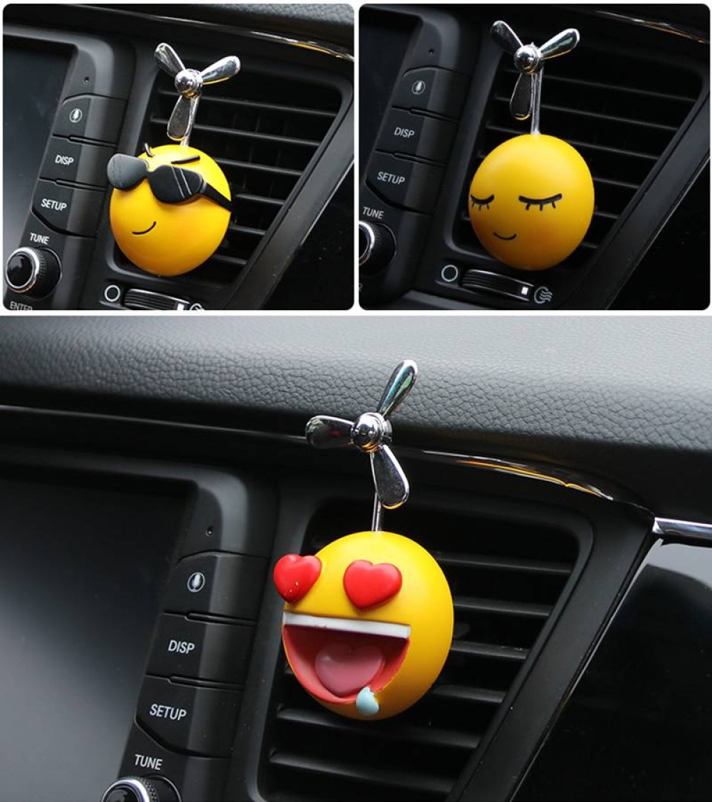 carlifehack's tweet image. #autoaccessories Smiley Face Perfume Diffusing Pendant carlifehack.com/smiley-face-pe…