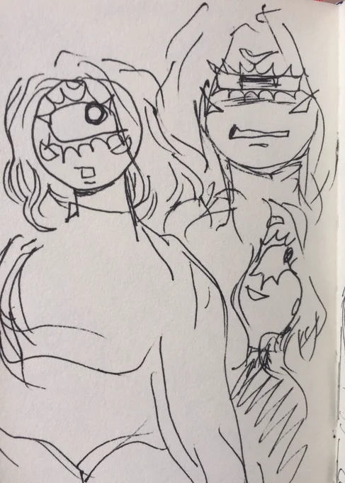 i like 2 make aliens 