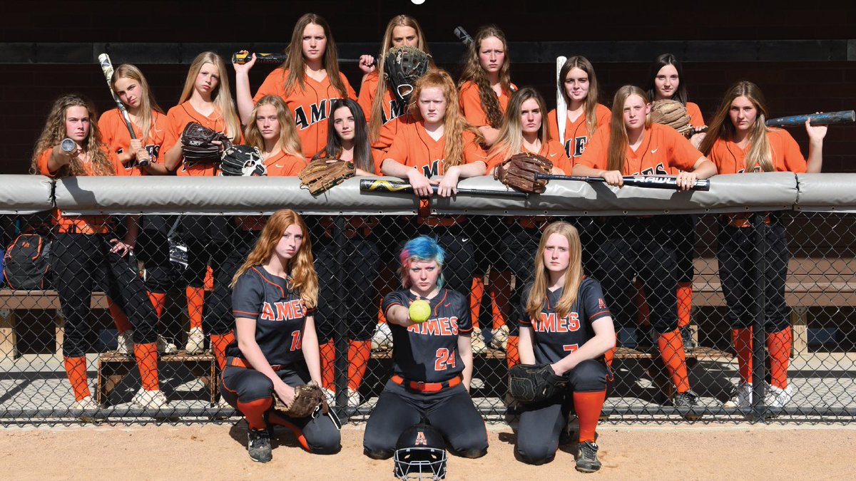 Ames High Softball tweet media