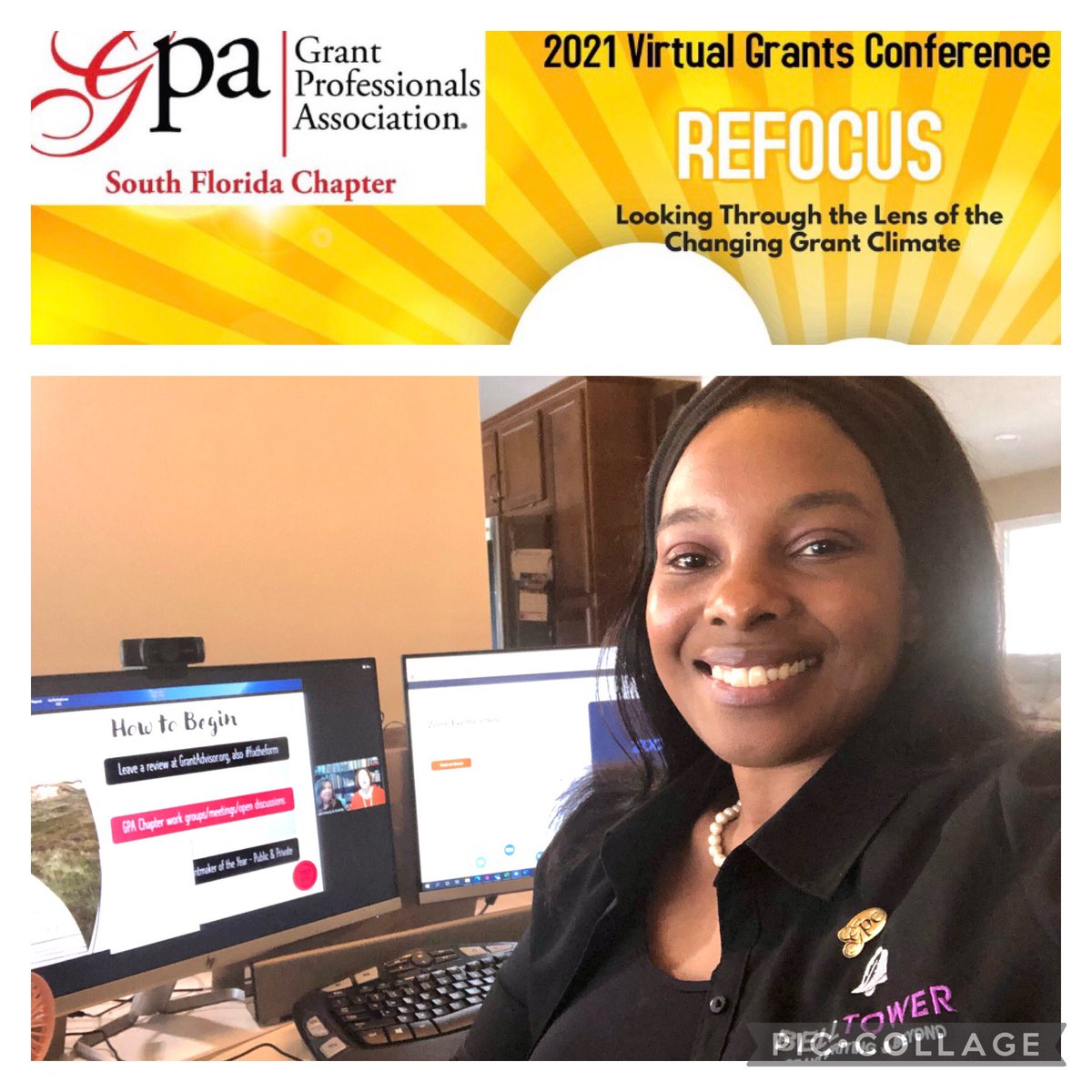 I was honored to chair the <a href="/GPASouthFlorida/">GPA South Florida</a> Virtual Conference. Yesterday was the big day and our team ROCKS. Thank you to everyone that made it happen. Special thanks to <a href="/ShelleyKWales/">patres</a> for tapping in to help with tech. #GrantPro #GPA #2021GrantClimate