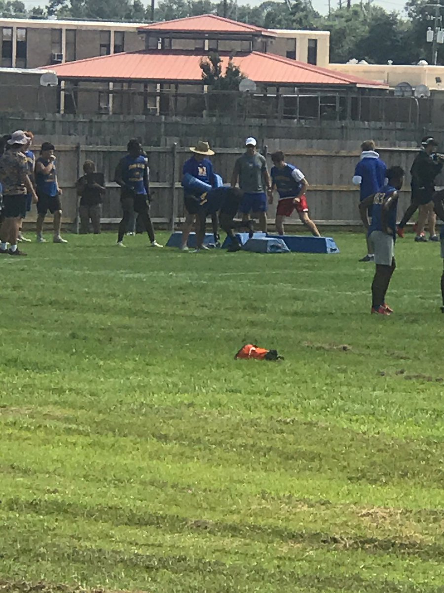 thejordan53's tweet photo. great work in today and a lot of learning from the McNeese camp today! https://t.co/L2Cj3QhX9M