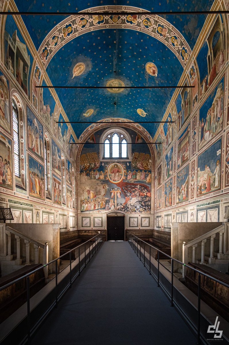 FotoDBusetto's tweet photo. Il sito seriale "Padova Urbs Picta" è stato proclamato Patrimonio dell'Umanità.
Qui una fotografia della Cappella degli Scrovegni scattata un mese fa per Regione del Veneto.
#UNESCO #Veneto https://t.co/m9PTMuImdi