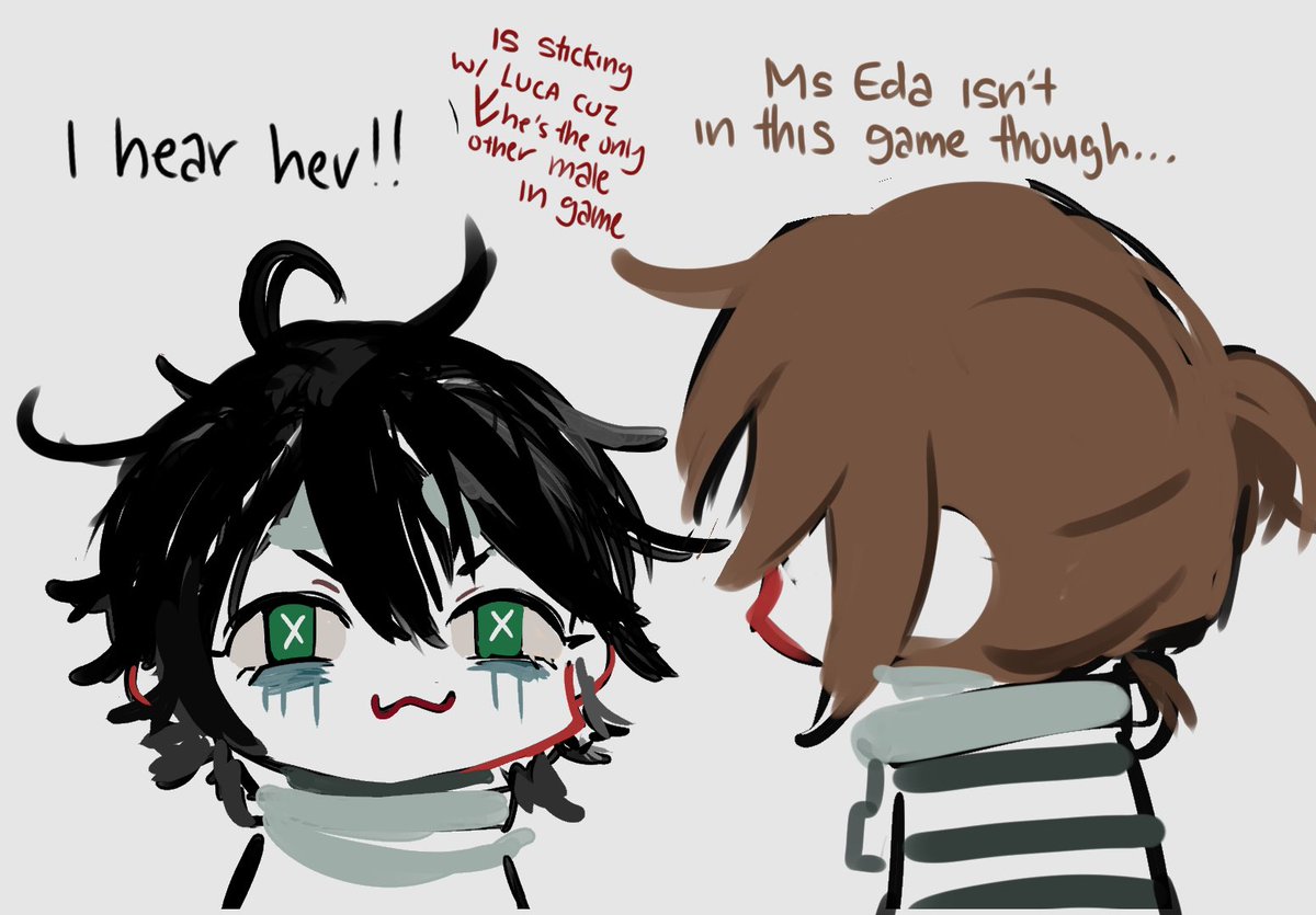 I hope Emile's Kaomoji is something like :3 