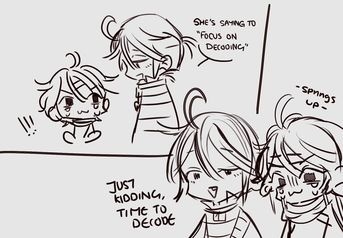 I hope Emile's Kaomoji is something like :3 