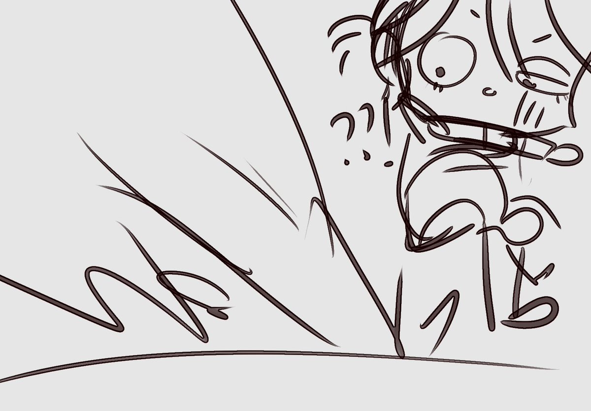 Spooderman emile is scaring Luca 